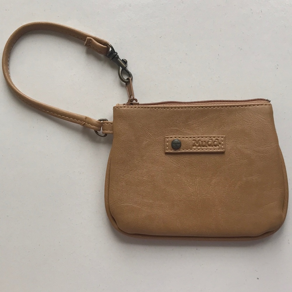 Mudd Tan Coin Purse